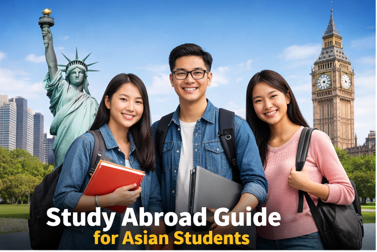Study Abroad for Asian Students
