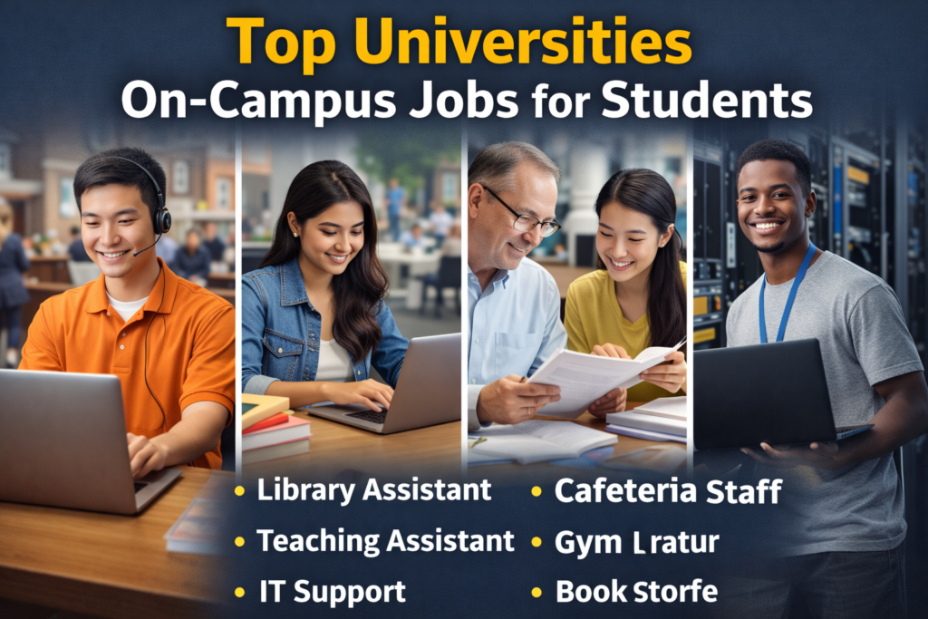 Universities On-Campus Jobs for Students