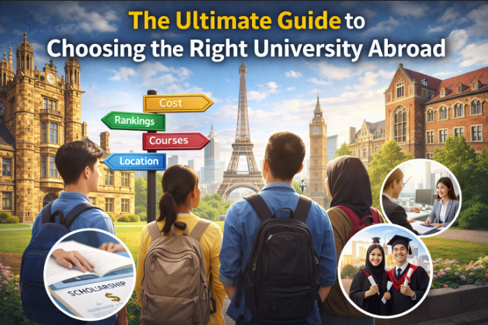 hoosing the Right University Abroad: Expert Tips for Students