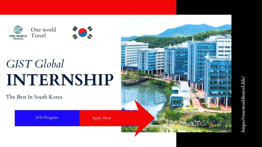 GIST Global Internshi