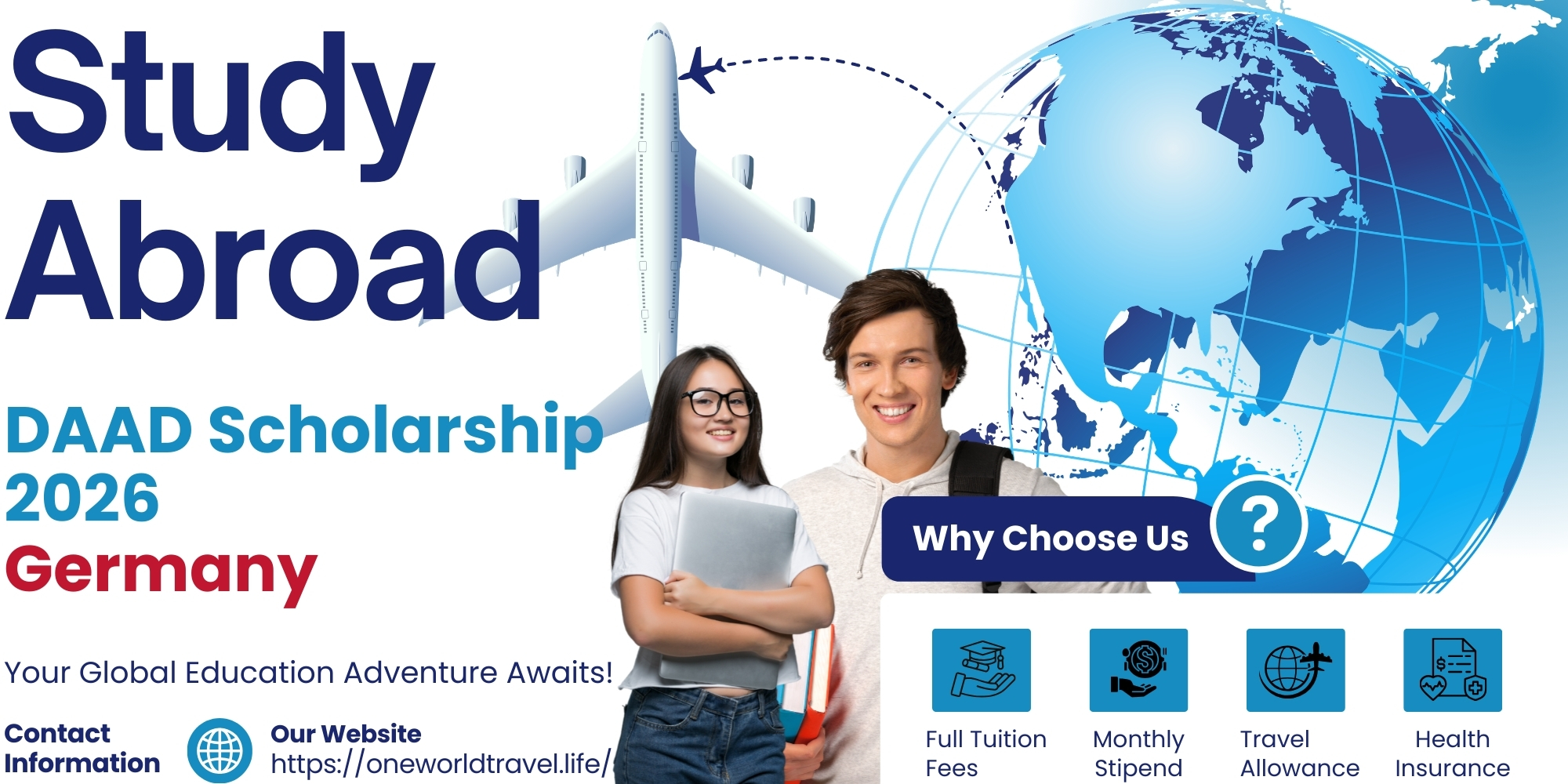 DAAD Scholarship 2026 in Germany – Fully Funded