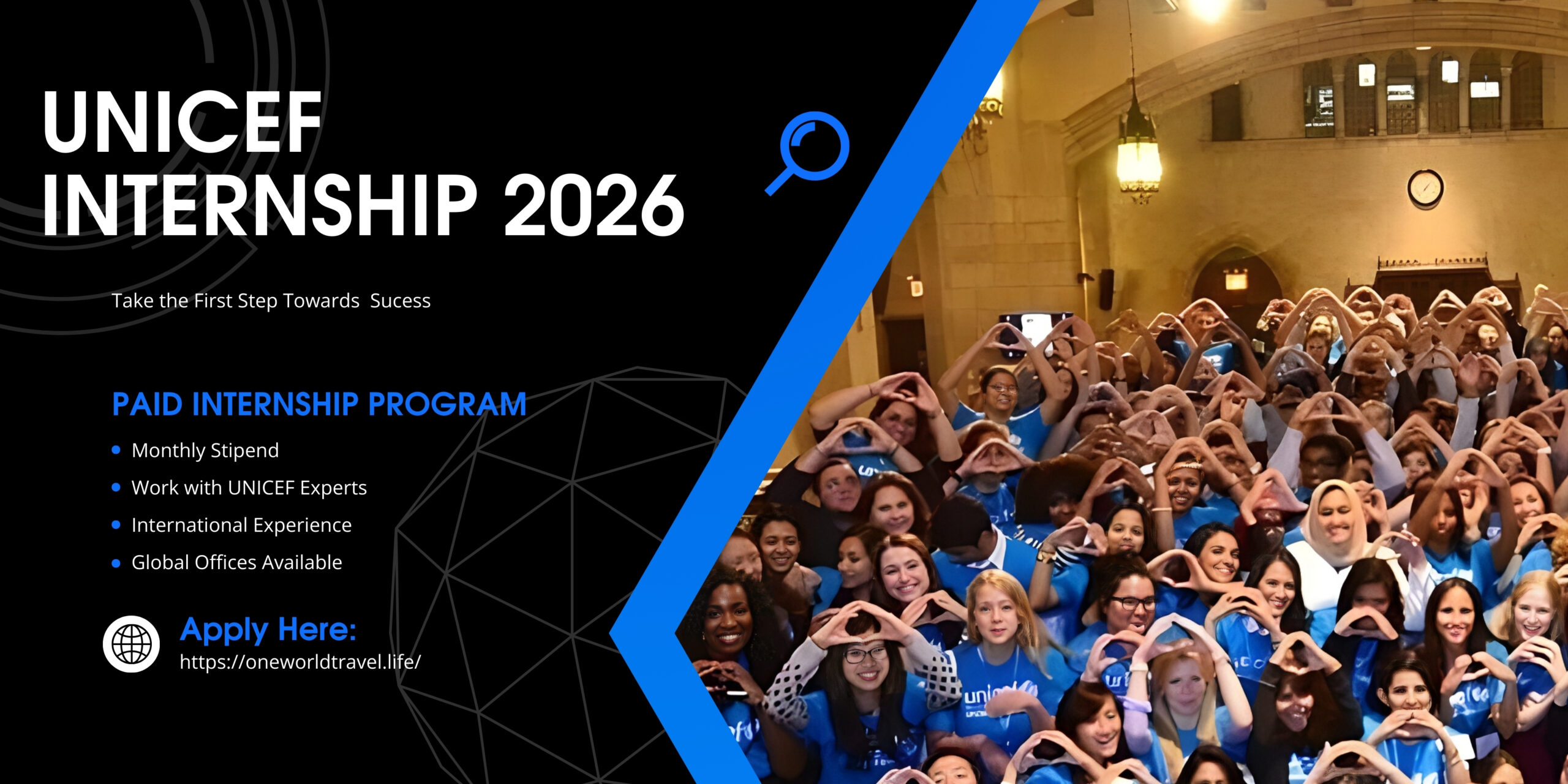 UNICEF Internship 2026 – Paid Internship Program